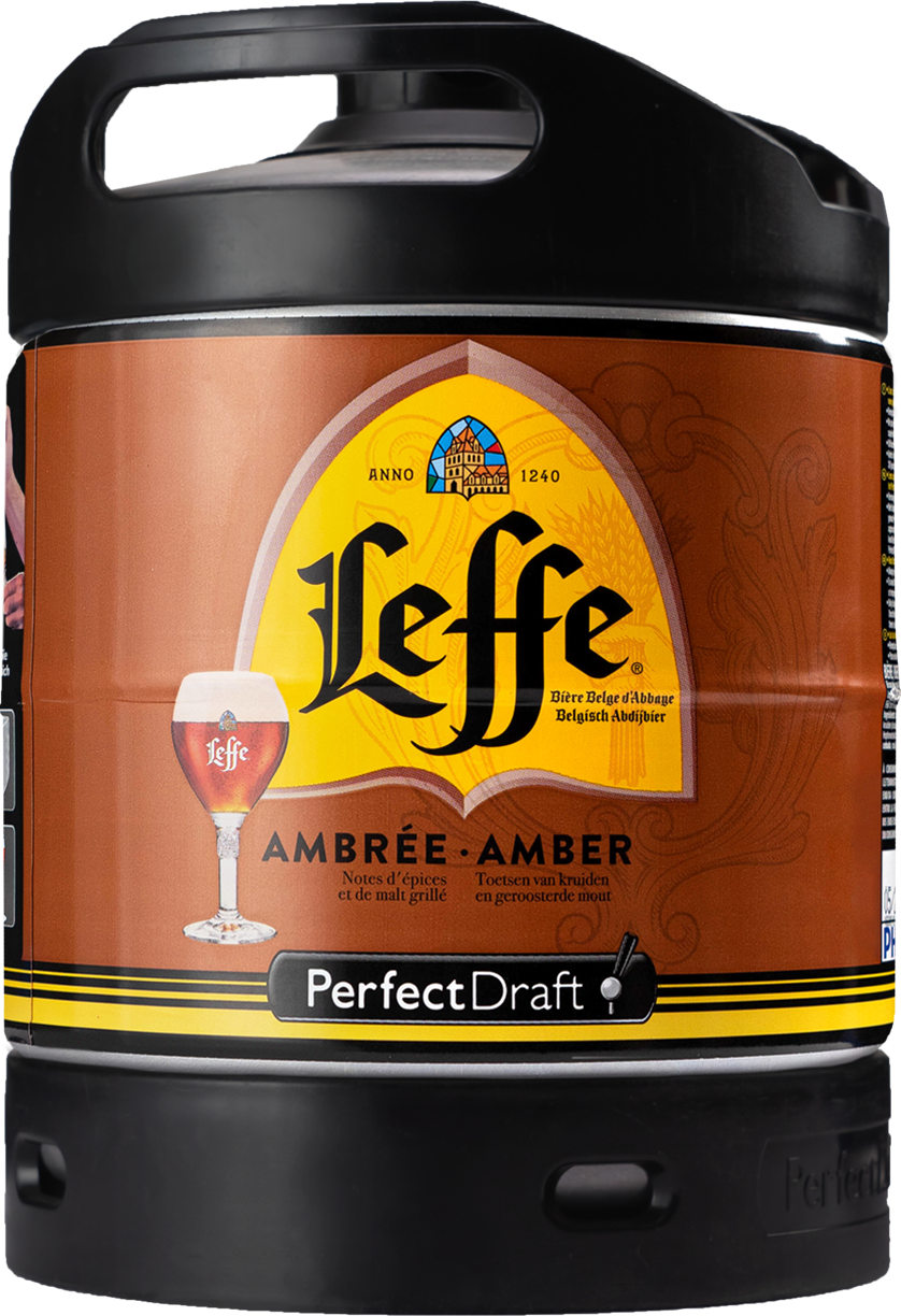 Leffe Ambrée 6L  **
Perfect Draft