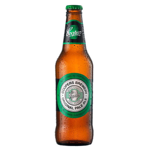 Coopers Pale Ale Gruen VP  **
Australie