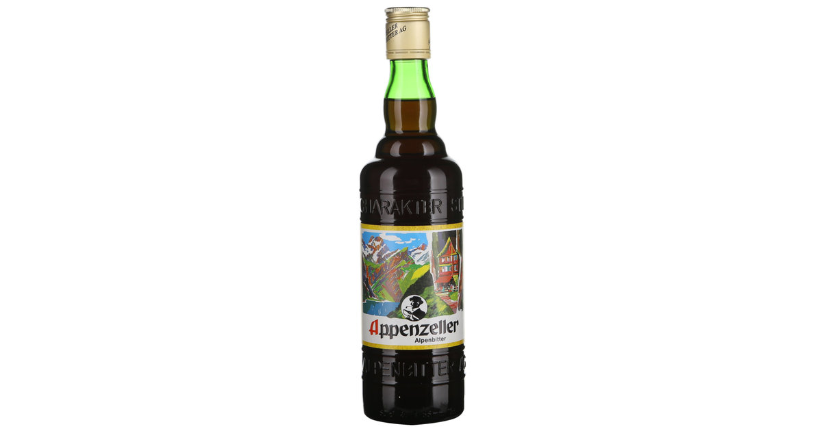 Appenzeller Alpenbitter 
Liqueur