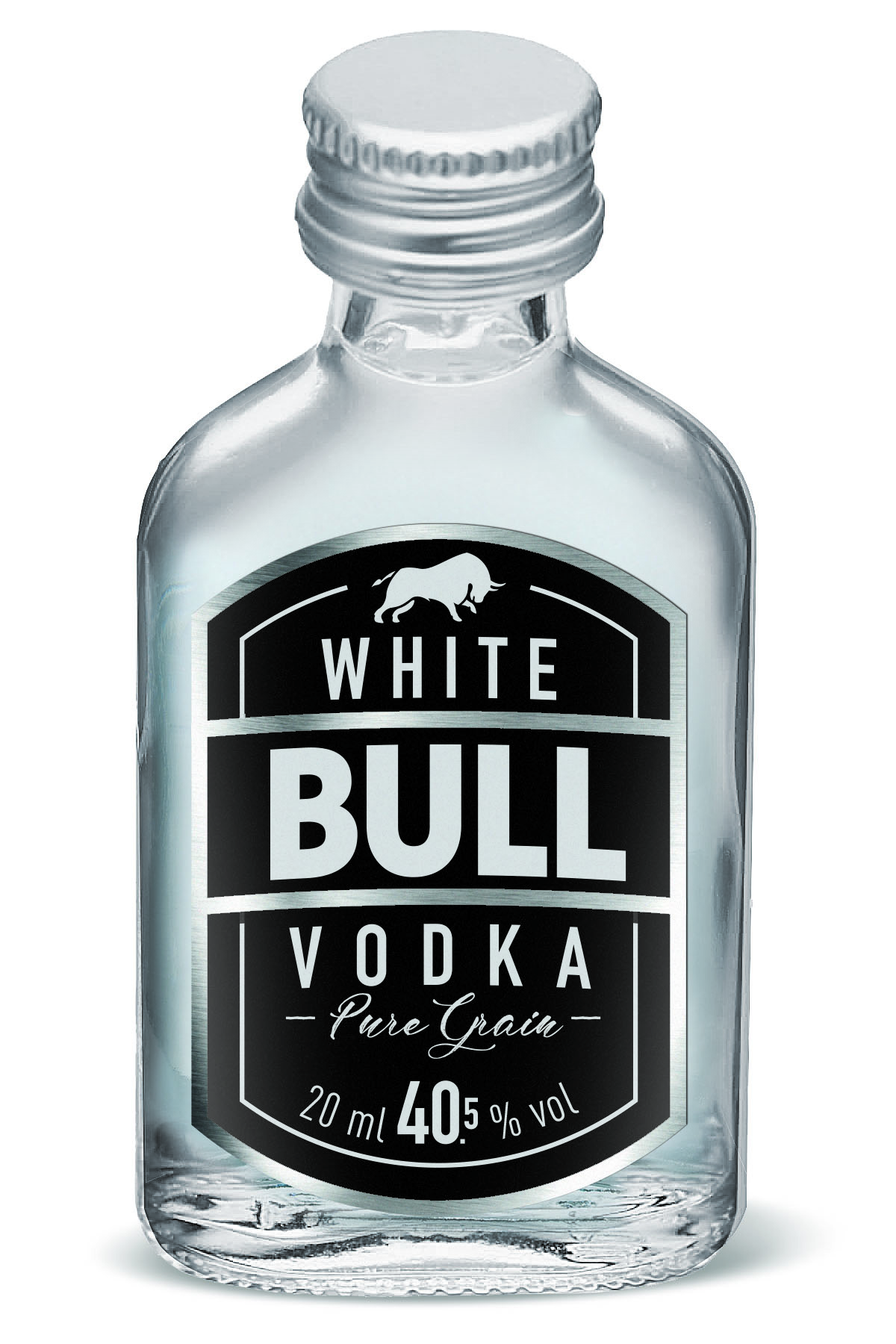 White Bull Vodka MINI
Pure Grain