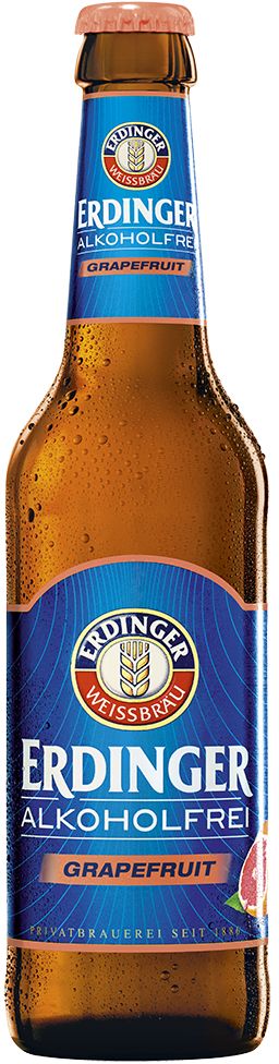 Erdinger sans alcool grapefruit VC  **
Harasse Allemagne