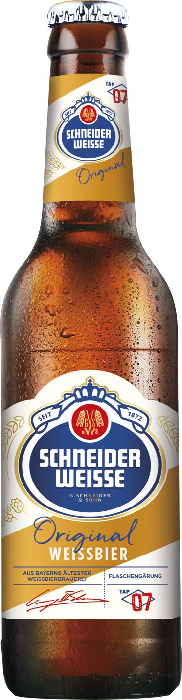 Schneider Weisse VC
Harasse Tap 7 Original