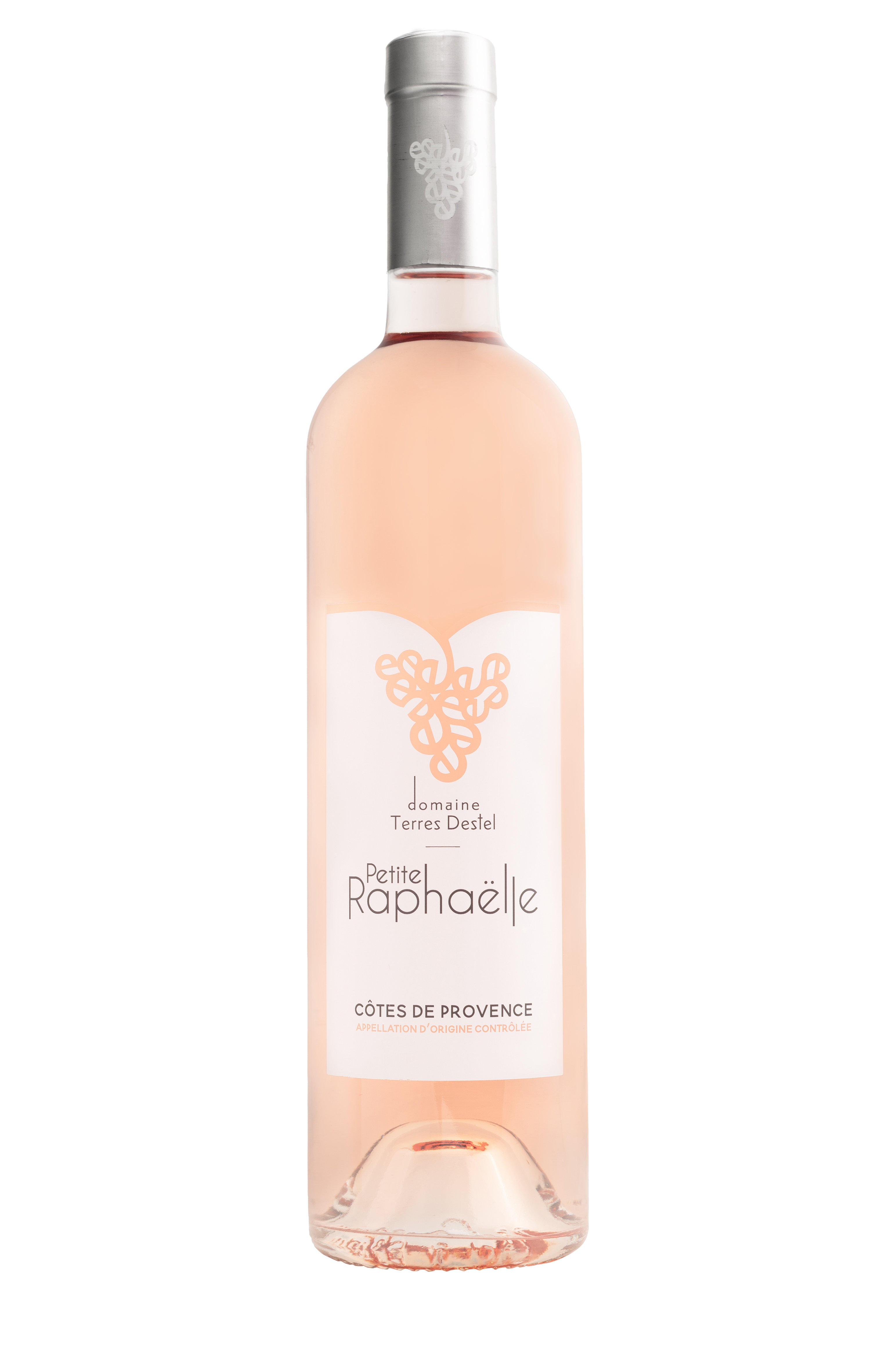 Petite Raphaëlle Rosé AOP
Domaine Terres Destel Saint-Raphaël