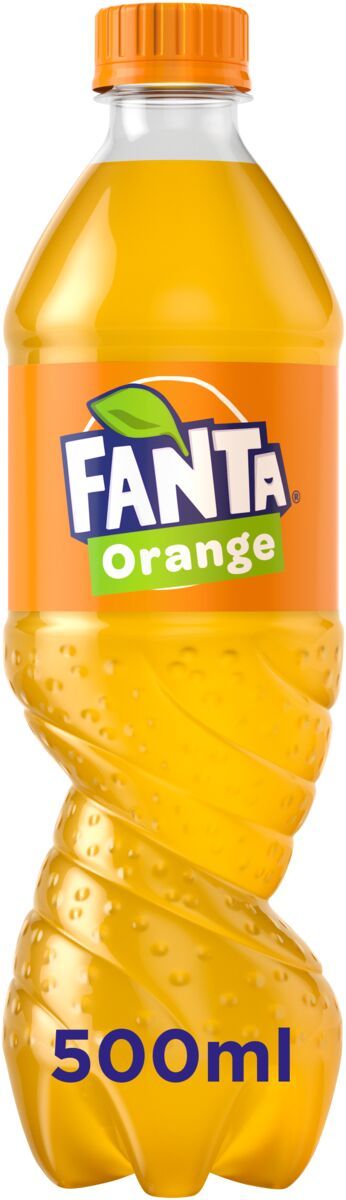 Fanta Orange Pet  **
4 x 6-Pack