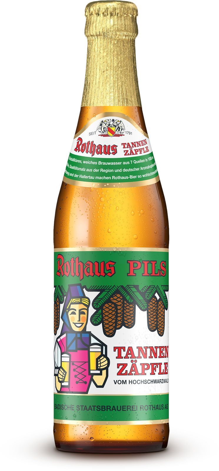 Tannenzapfle Rothaus VC  **
Harasse