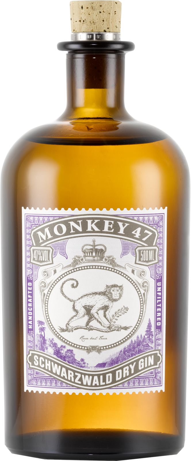 Monkey 47 Dry Gin 
Schwarzwald