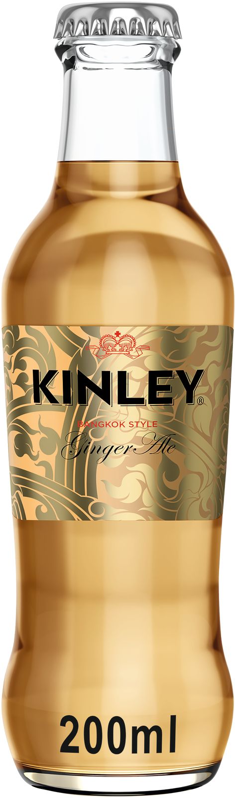 Kinley Ginger Ale VP  **
24-pack