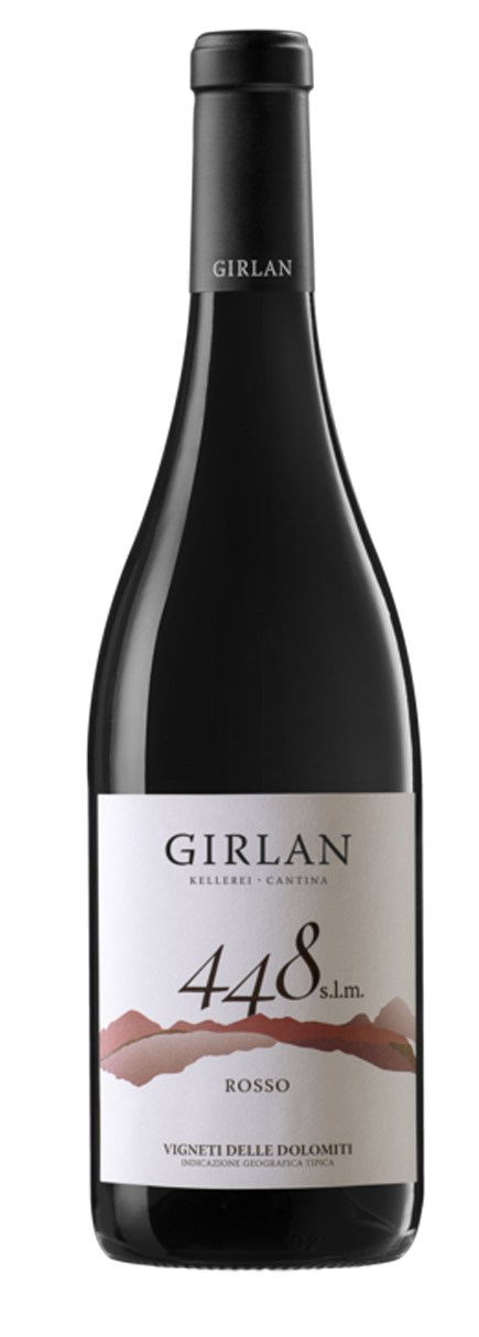 /448 SLM rosso Dolomiti IGTCantina Girlan Sud Tyrol