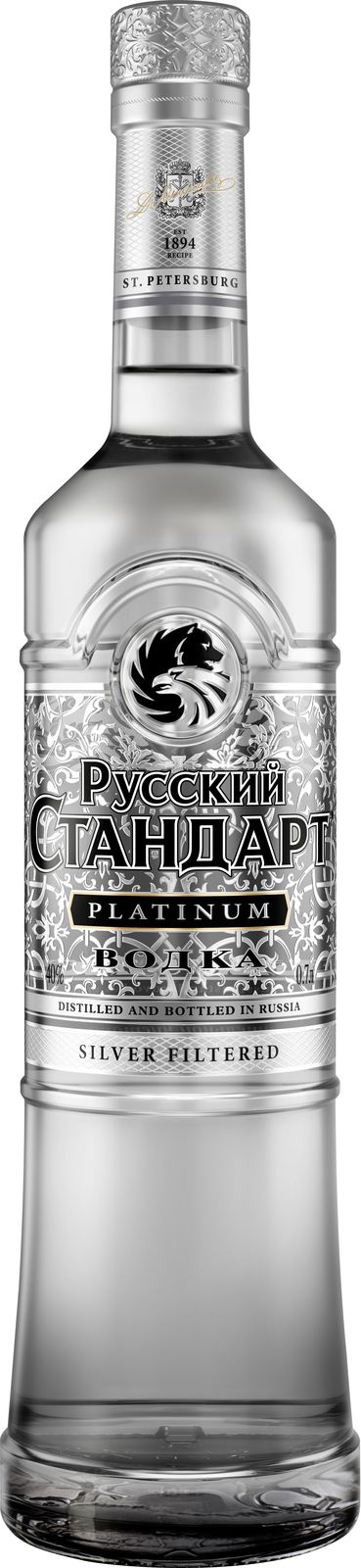 Russian Vodka Standard 
Platinum