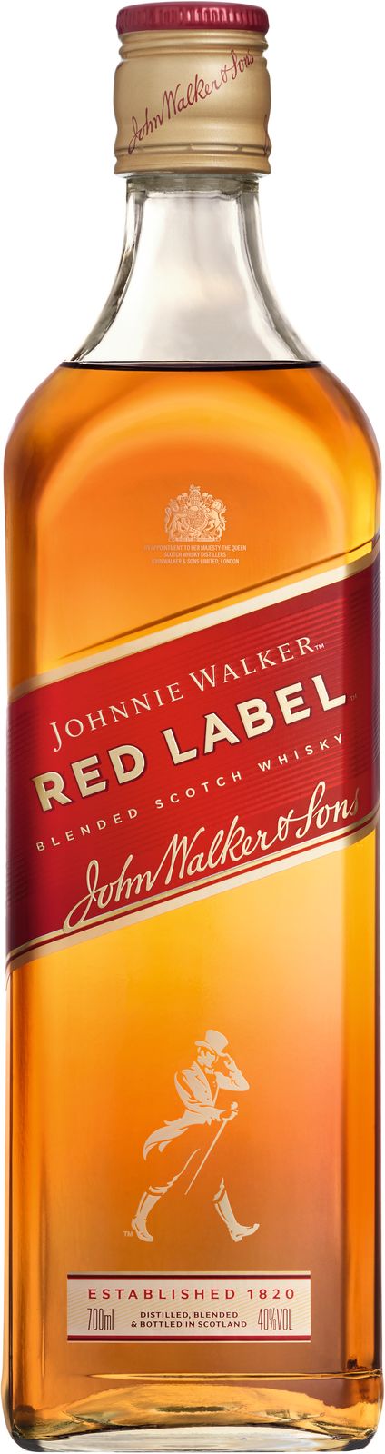 J Walker Red Label Whisky 