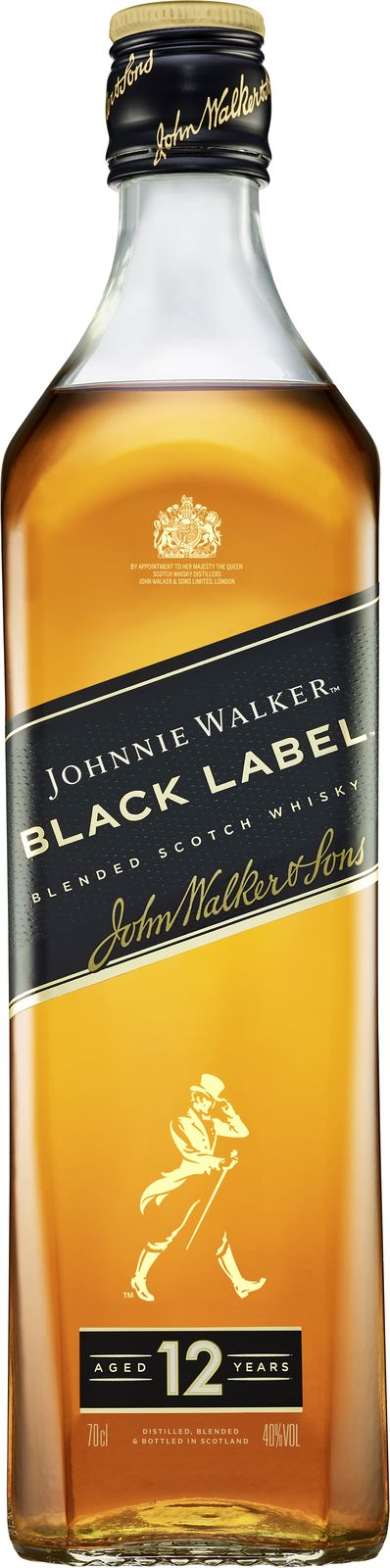 J Walker Black Whisky 