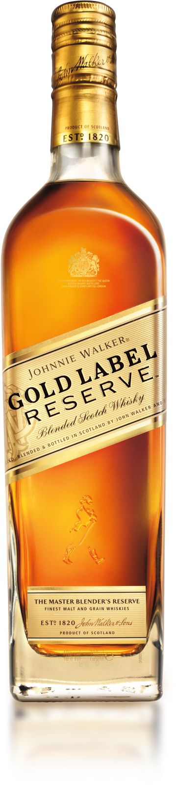 J Walker Gold Whisky 
Reserve