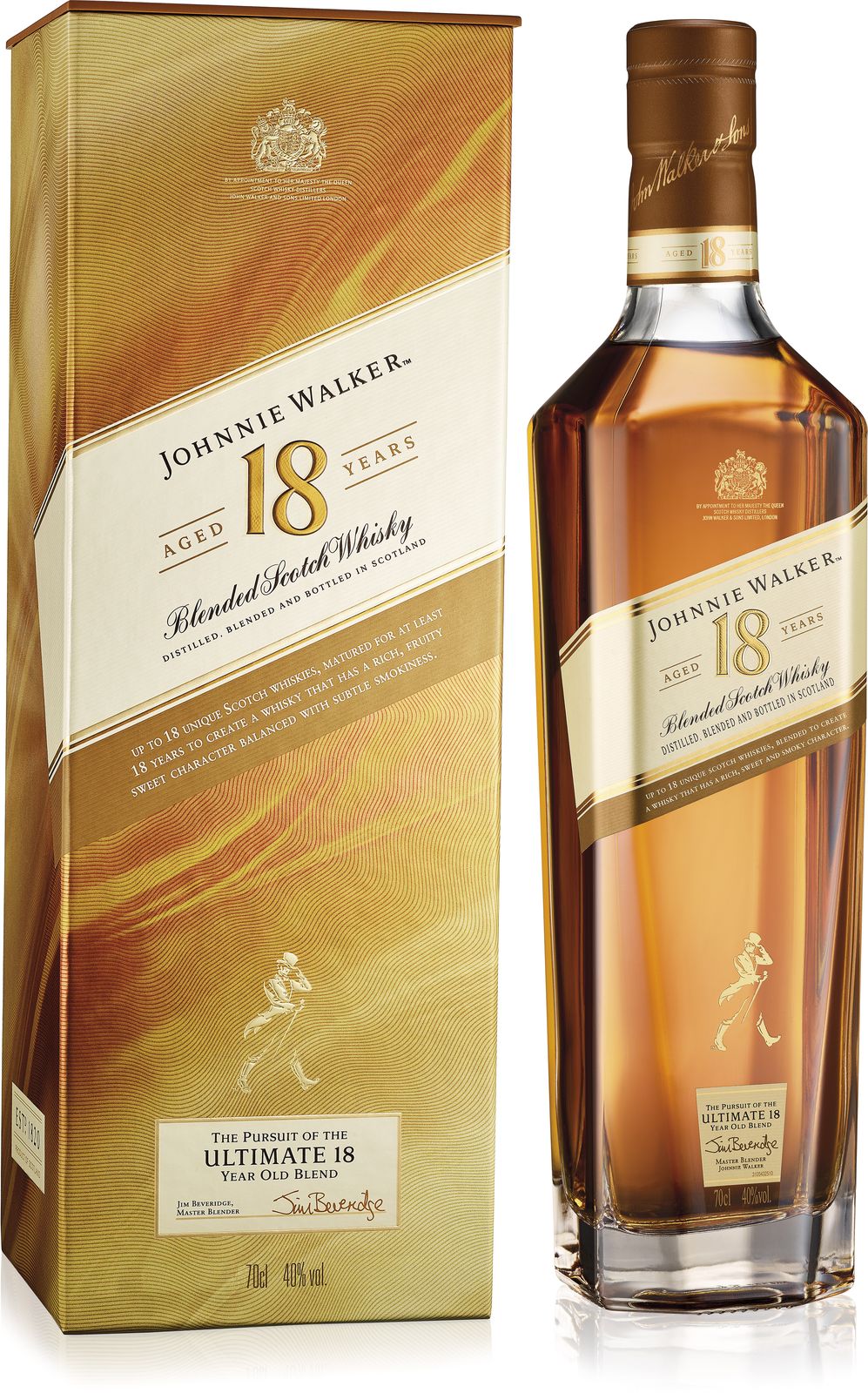 J Walker Whisky 18 ans 