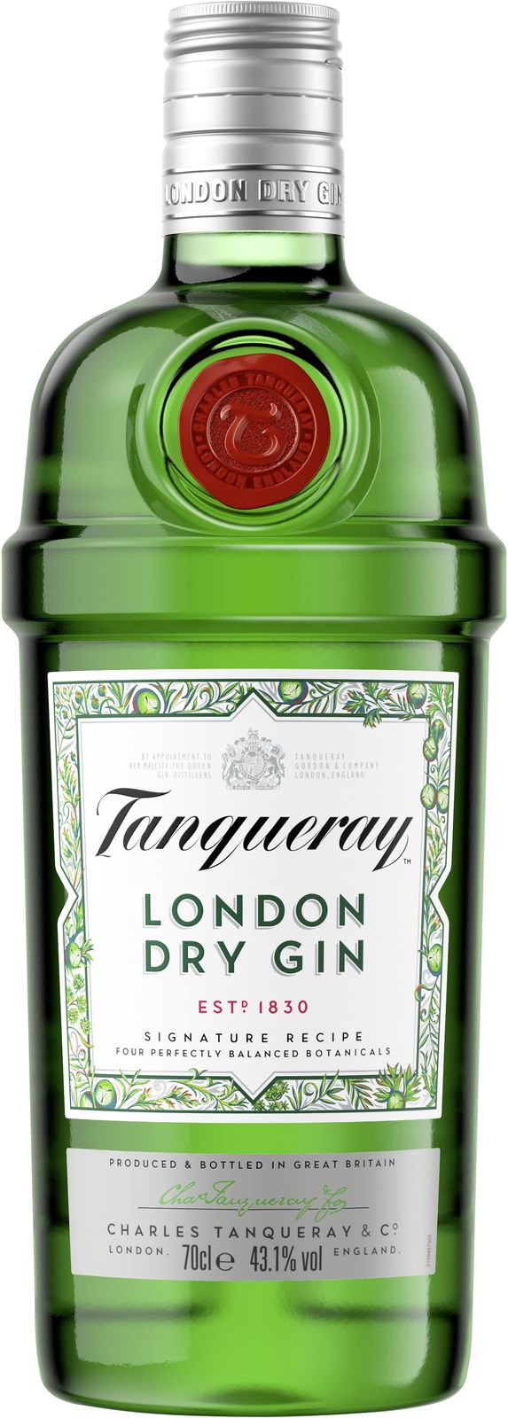 Tanqueray Gin Premium 
Classic LDG