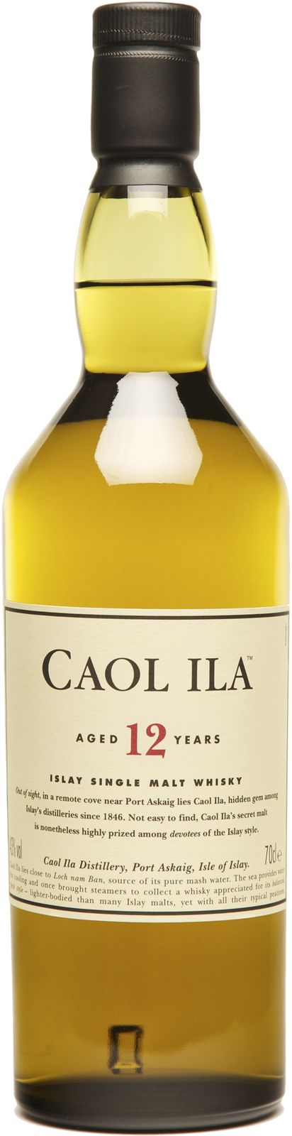 Caol Ila Whisky 12 ans
Single Malt