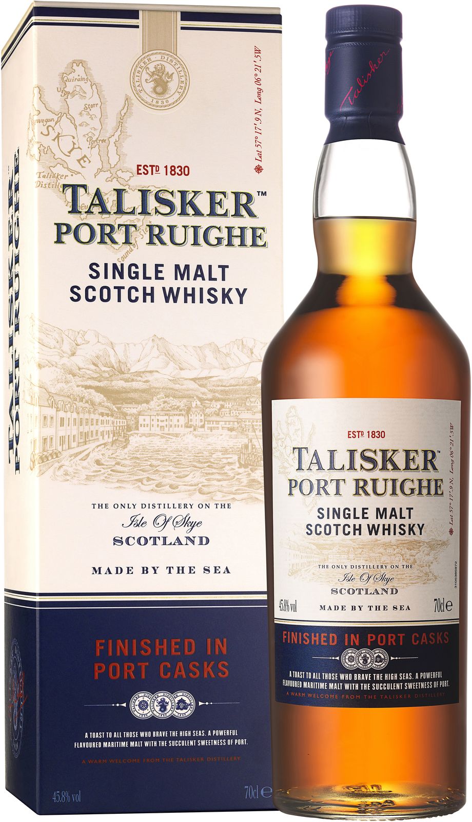 Talisker Whisky 
Port Ruigh