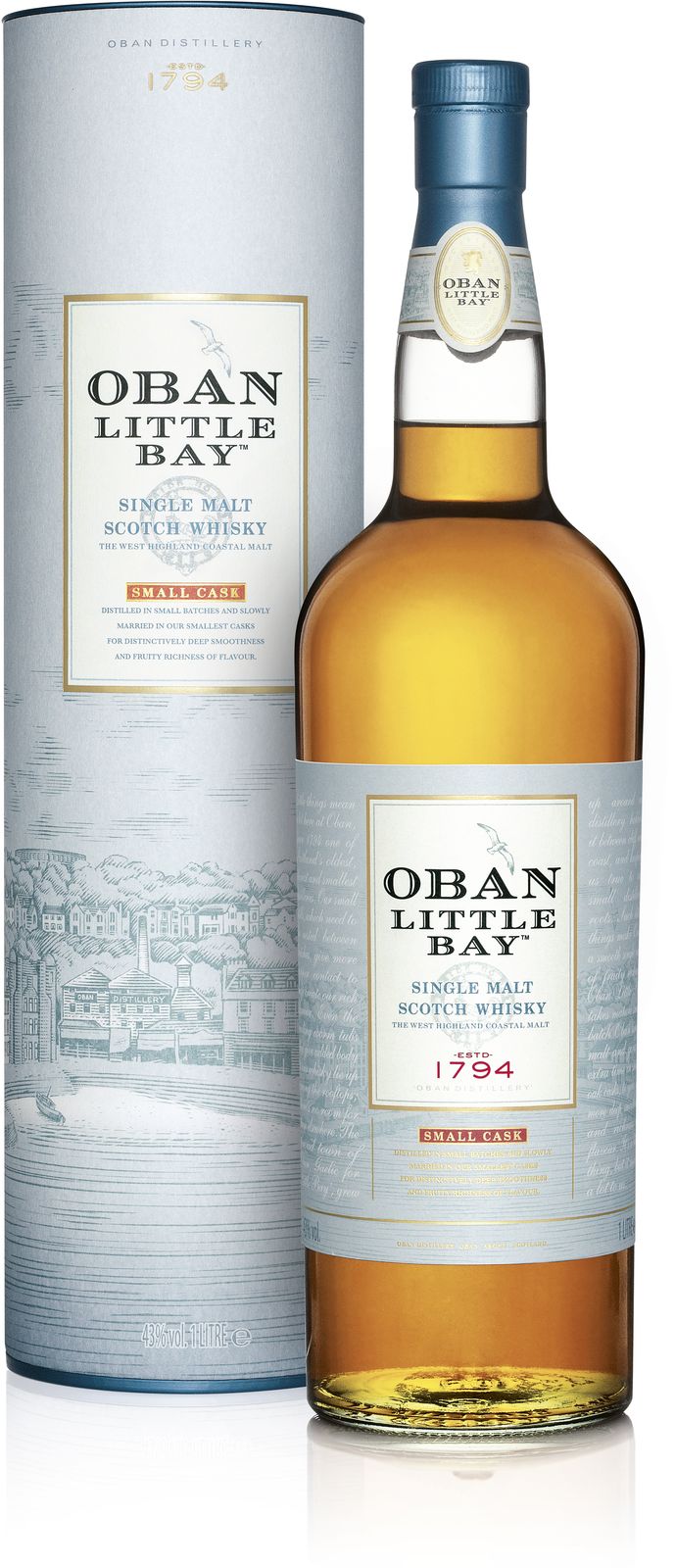 Oban Whisky 
Little Bay