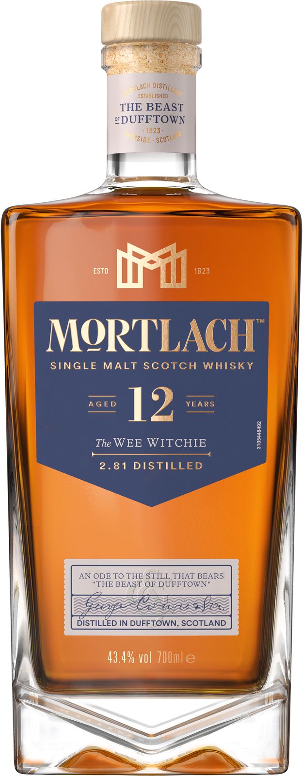 Mortlach Whisky 12 ans