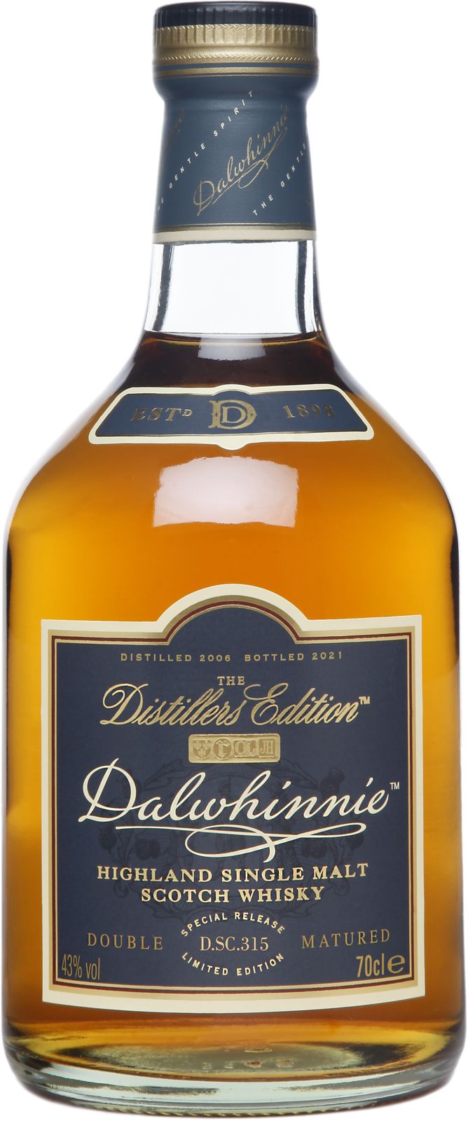 Dalwhinnie Whisky 
Double Maturité