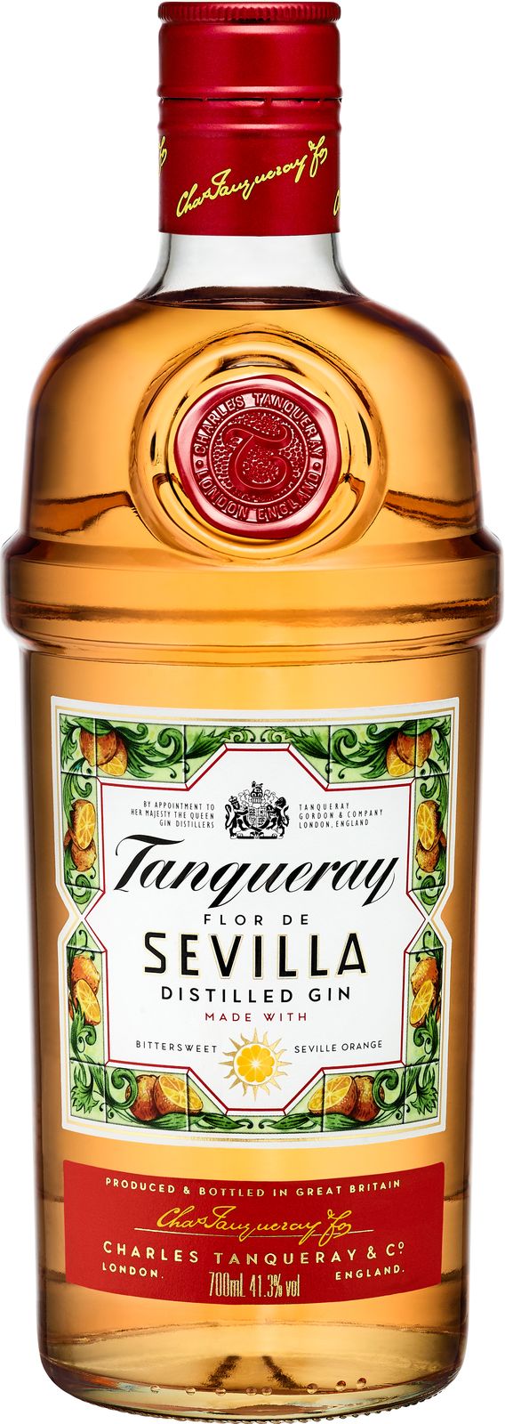 Tanqueray Gin Premium 
Sevilla