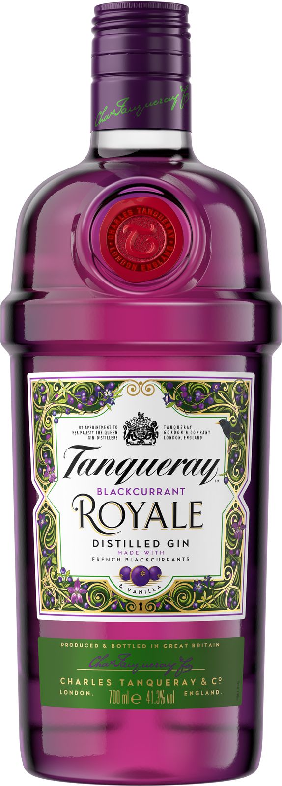 Tanqueray Gin Premium 
Royale