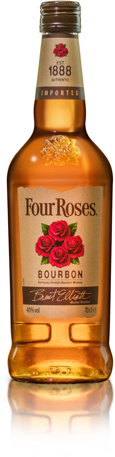 Four Roses Whiskey 
Kentucky Straight Bourbon