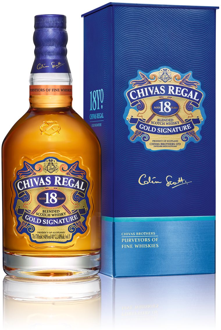 Chivas Whisky 18ANS 
Blended Scotch Etui