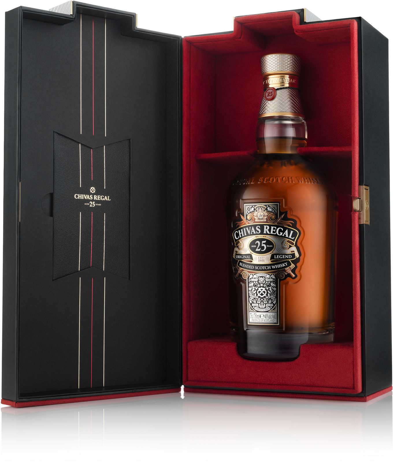 Chivas Whisky 25 ans