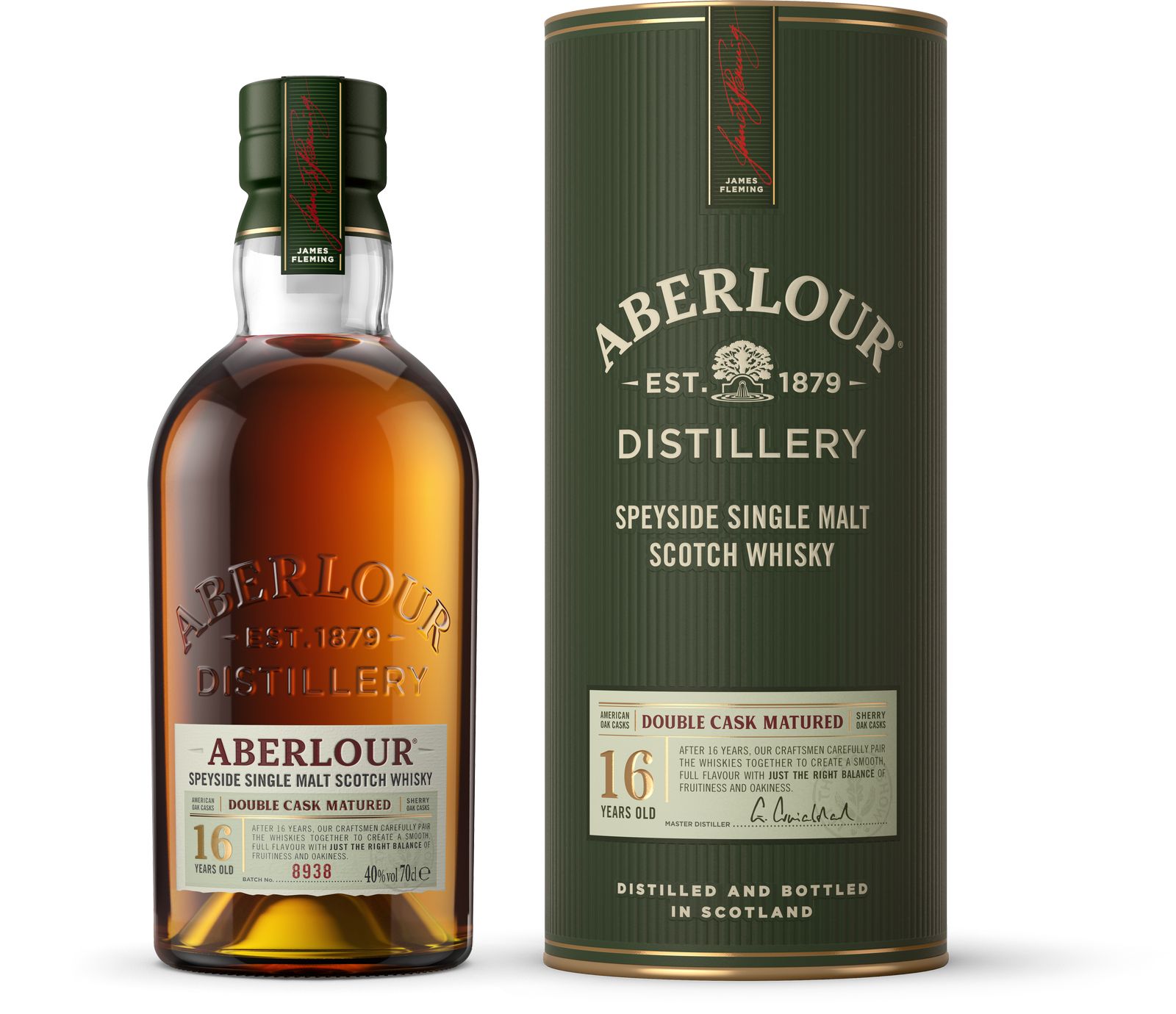 Aberlour Whisky 16ANS 
Single Malt