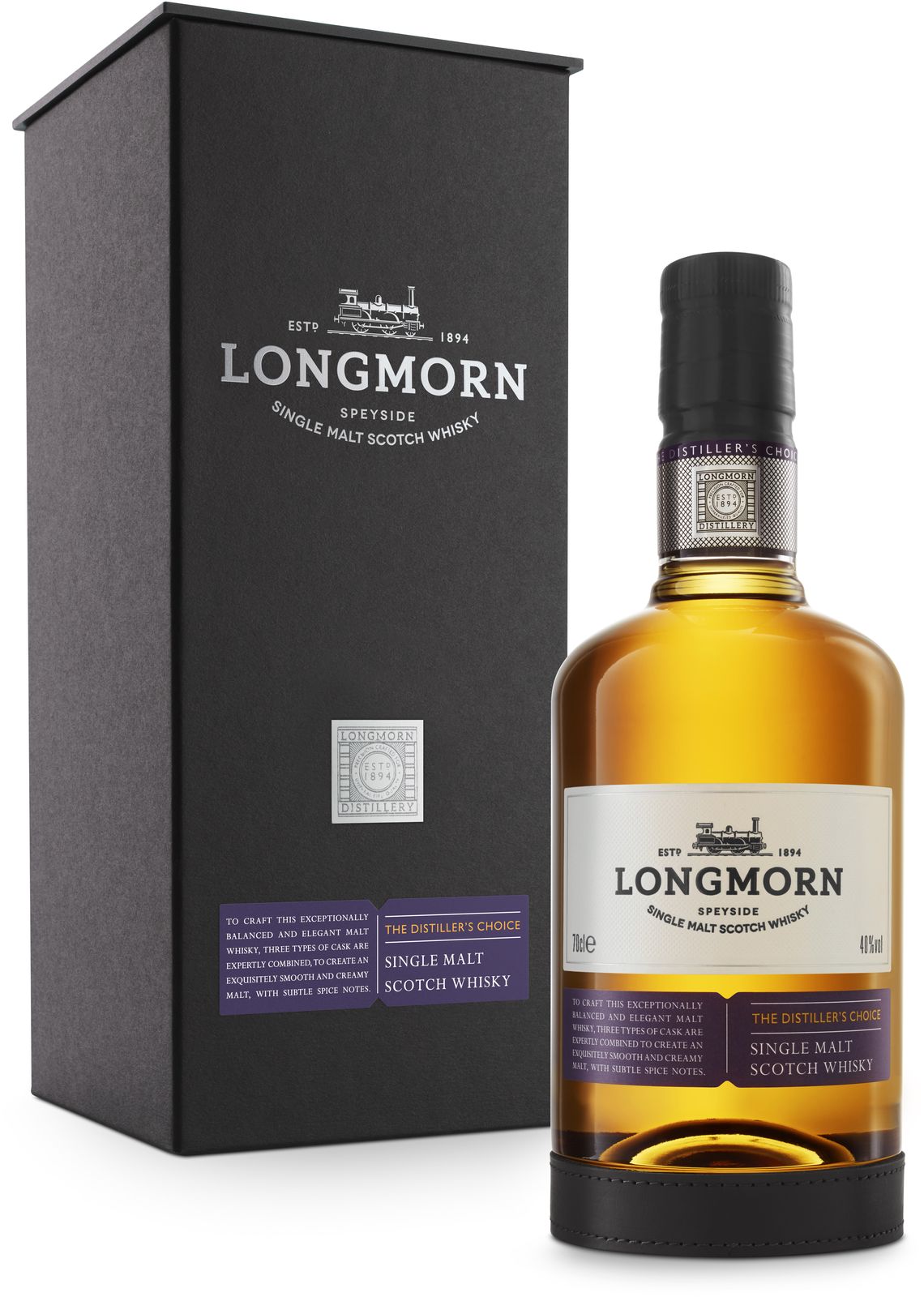 Longmorn Whisky Choice 
Single Malt The Distillers