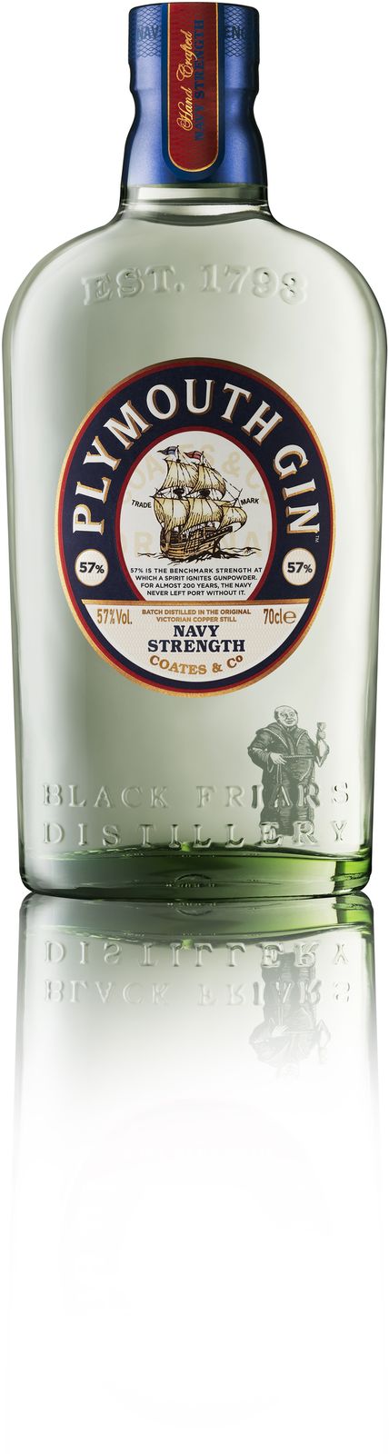 Plymouth Gin 
Navy Strength