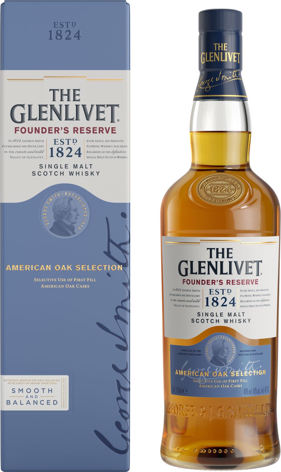 Glenlivet Whisky 
Founder's Reserve