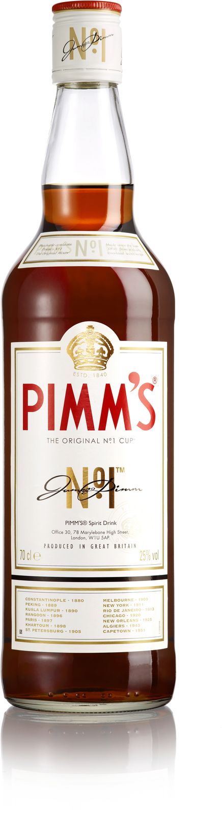 Pimm's
Liqueur