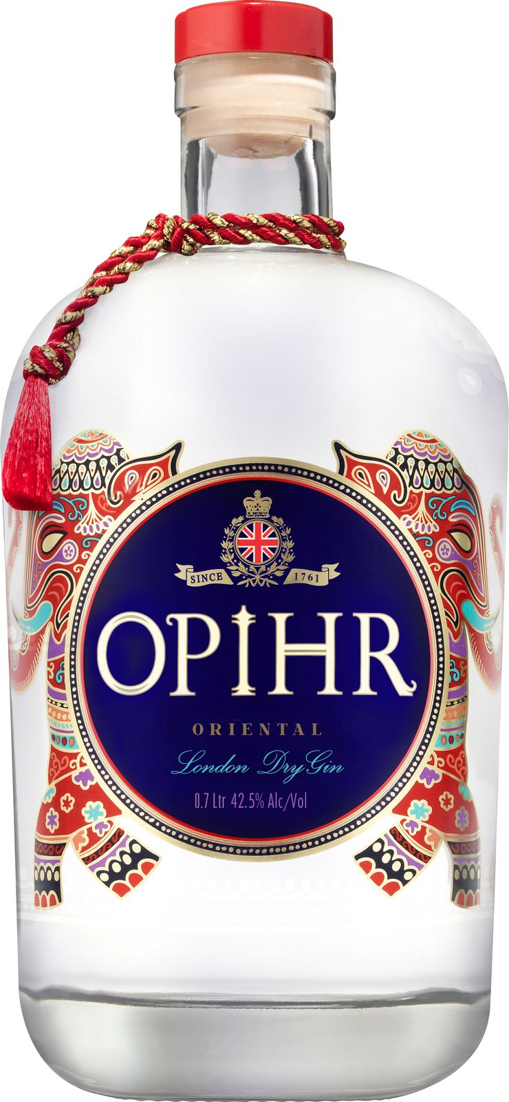 Opihr Gin 
Oriental Spiced