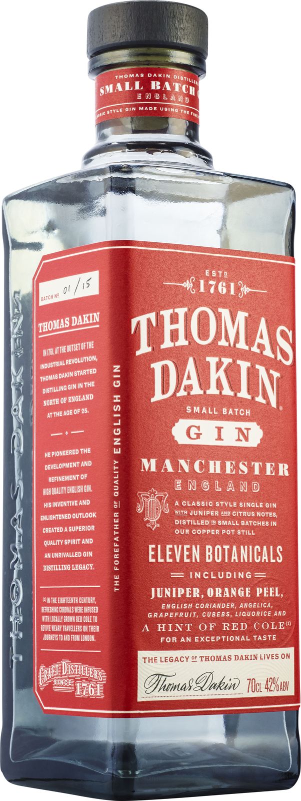 Thomas Dakin Gin 