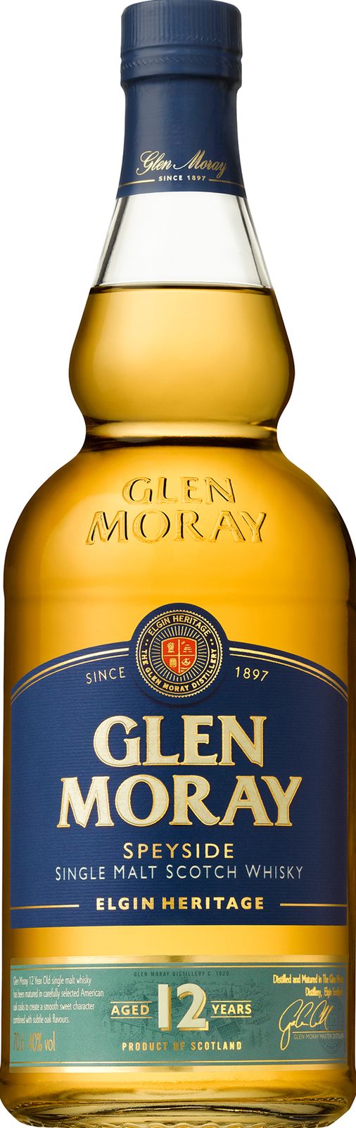 Glen Moray Whisky 12 ans
Single Malt