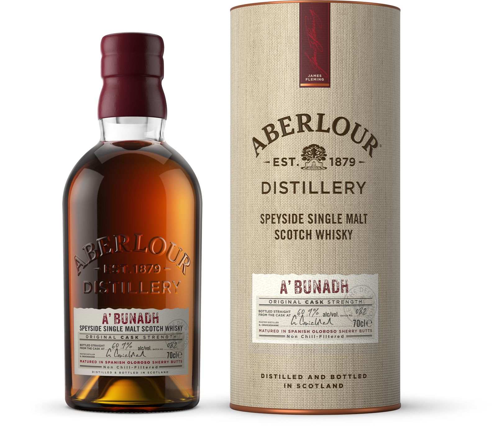 Aberlour Whisky 
A'Bunadh No 27