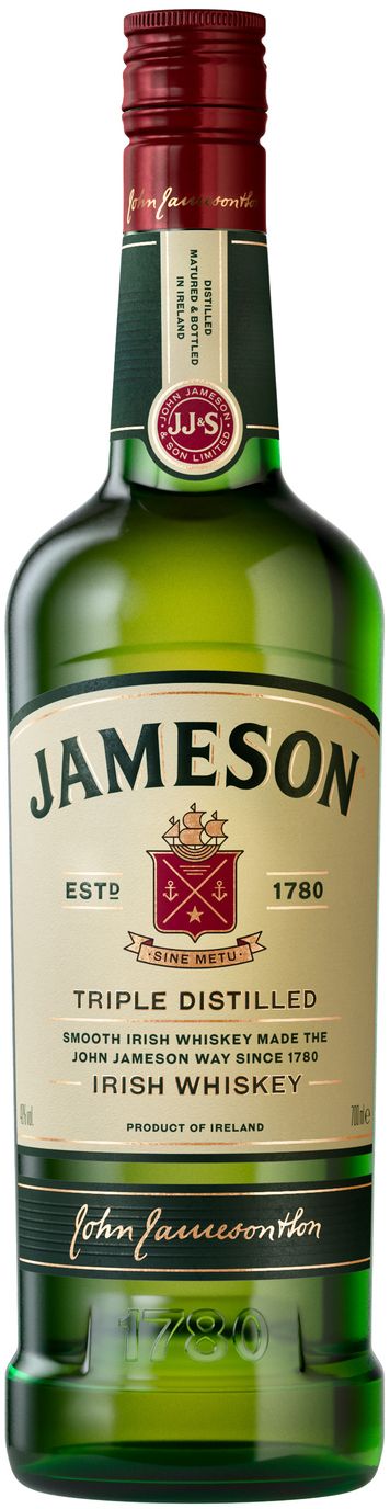 Jameson Whiskey 
Irlande