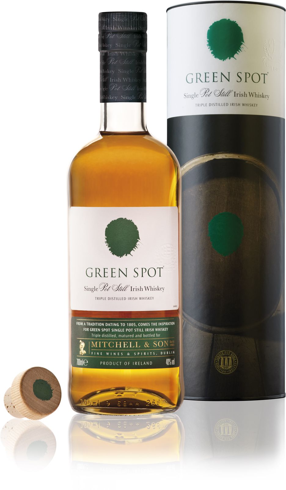 Whisky Mitchells Green Spot