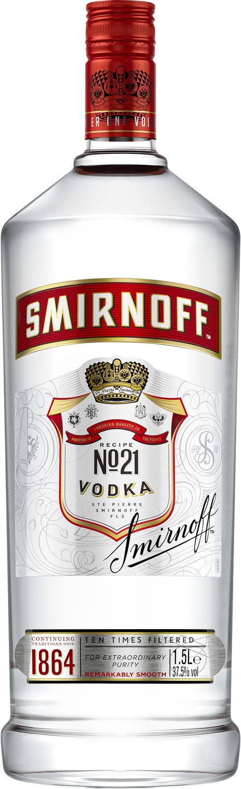 Smirnoff Red Vodka 