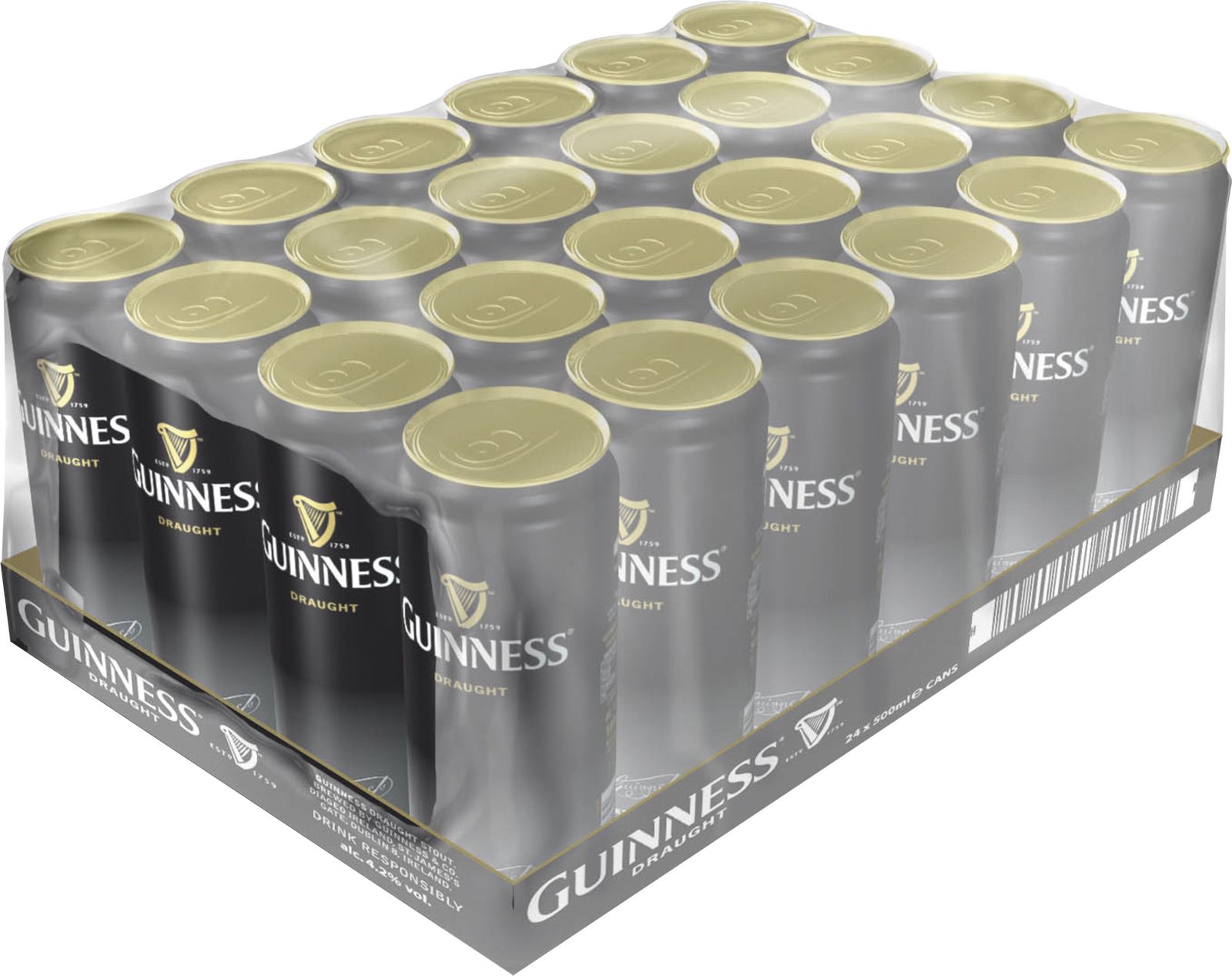 Guinness Draught Boîte
Irlande 6x4-pack