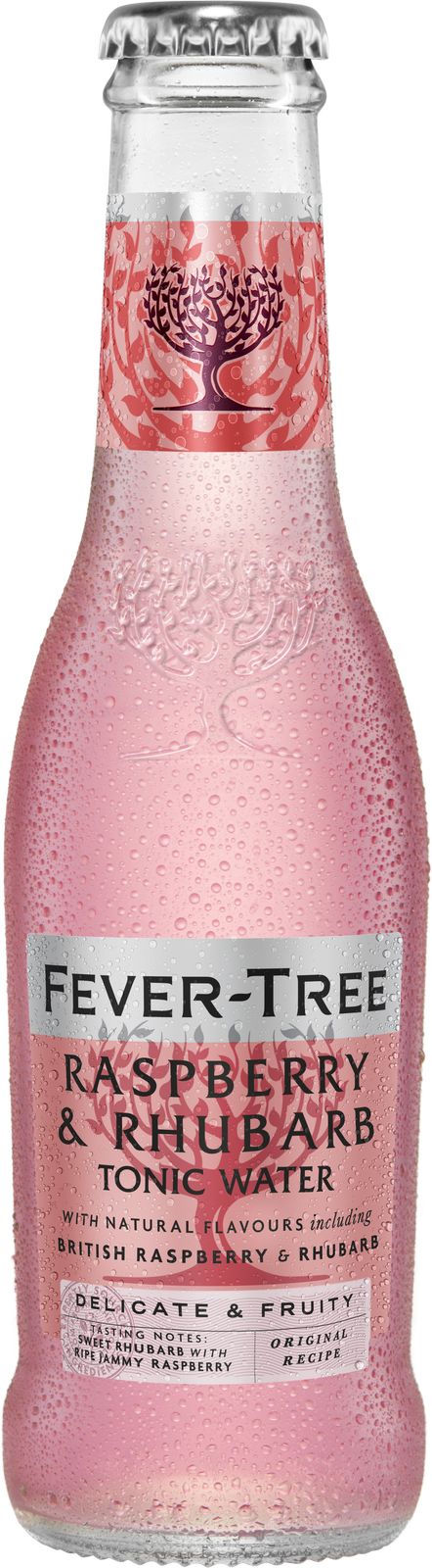 Fever Tree Rasberry et Rhubarb Tonic VP  **
24-pack