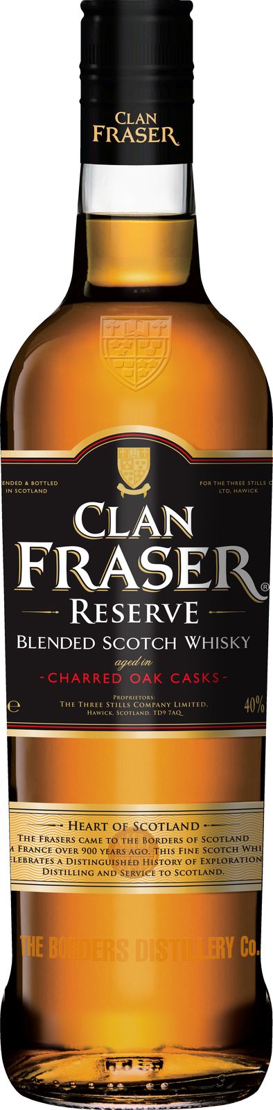 Clan Fraser
Blended Scotch Whisky