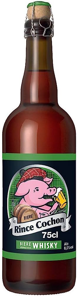 Rince cochon whisky VP
12-pack Belgique