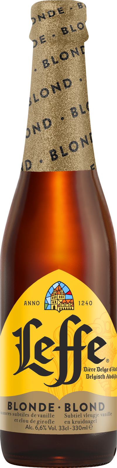 Leffe Blonde VP
Belgique 24-PACK