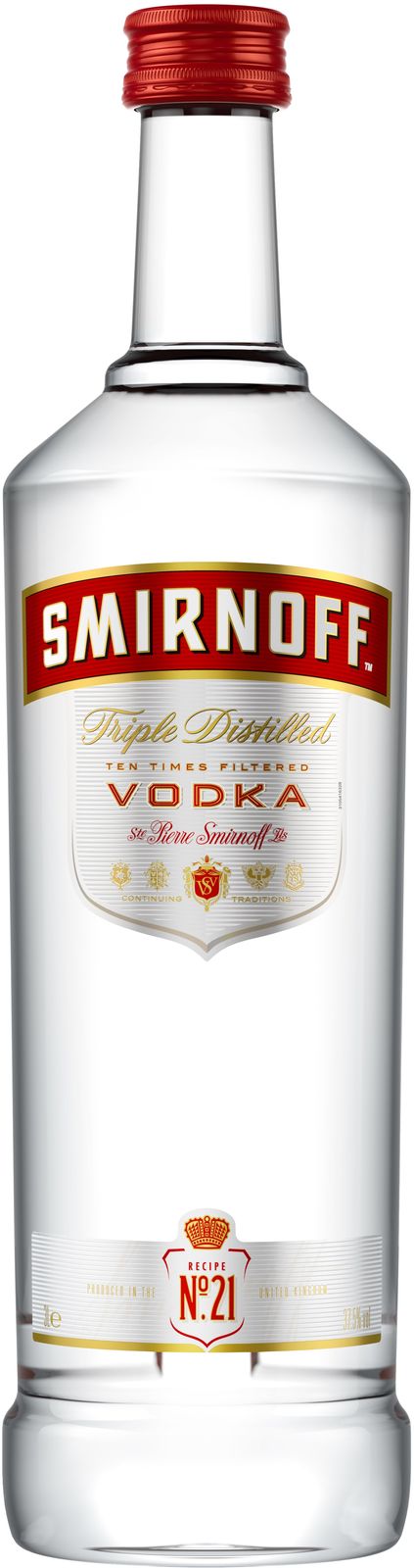 Smirnoff Red Vodka 