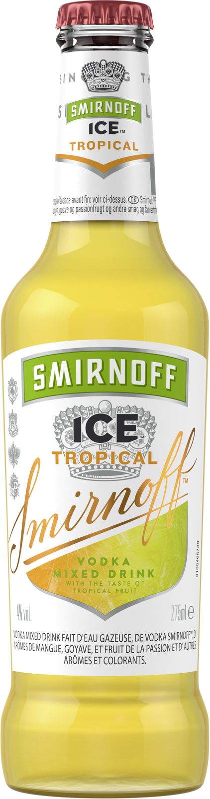 Smirnoff Tropical Vodka VP
4 x 6-pack