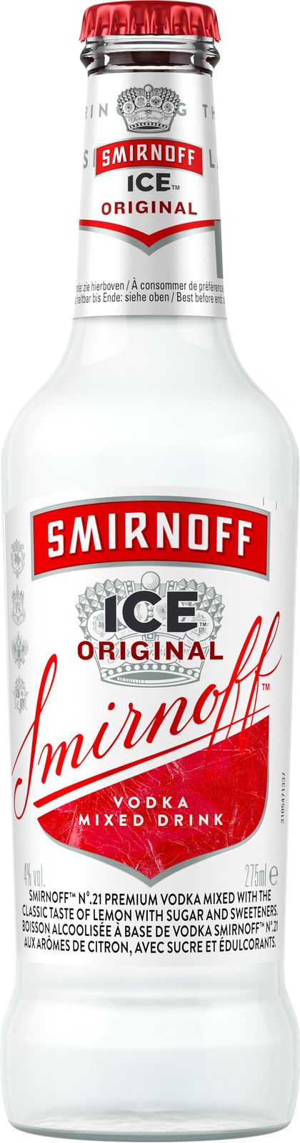 Smirnoff Ice Vodka VP
4 x 6-Pack