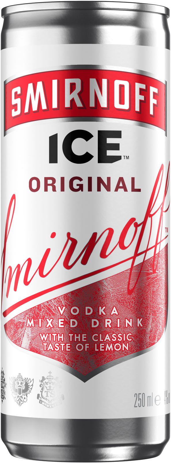 Smirnoff Ice Vodka 
Boite 4x6-pack