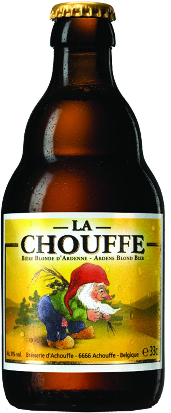 Chouffe Blonde VC
Harasse Belgique